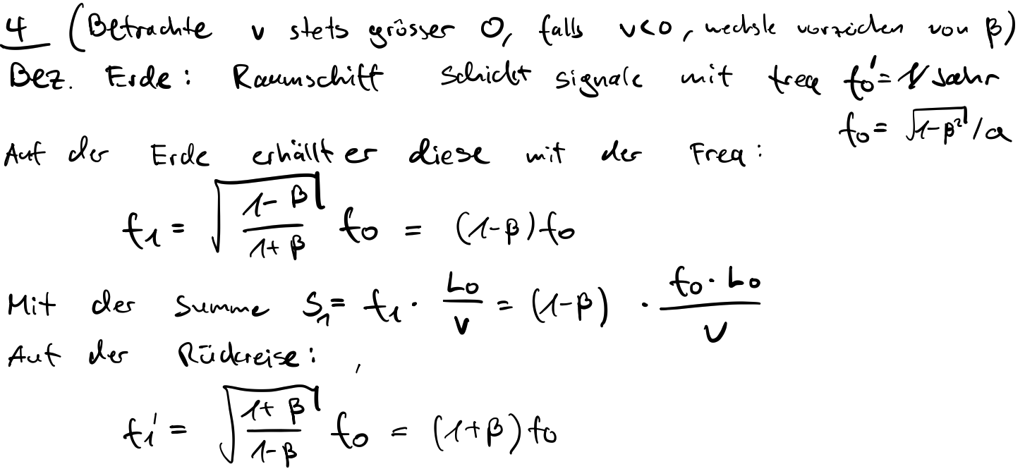 Scan of a handwritten student solution.